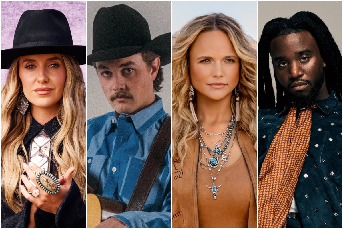 Lainey Wilson, Zach Top, Miranda Lambert, Shaboozey; Photos Provided