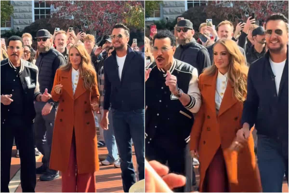 Lionel Richie, Carrie Underwood, Luke Bryan; Photos Courtesy of TikTok