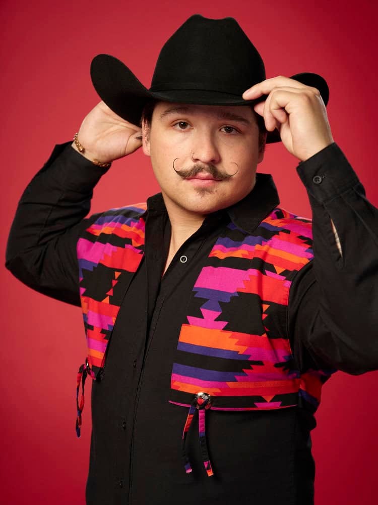 Austin Gilbert; Photo by: Danny Ventrella/NBC