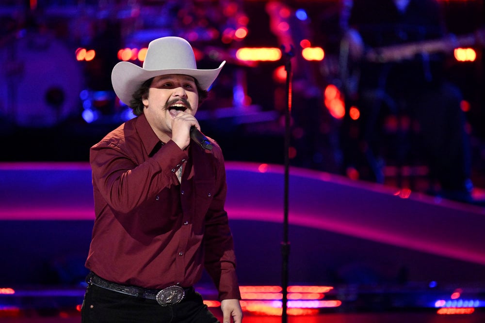 Austin Gilbert; Photo by: Griffin Nagel/NBC