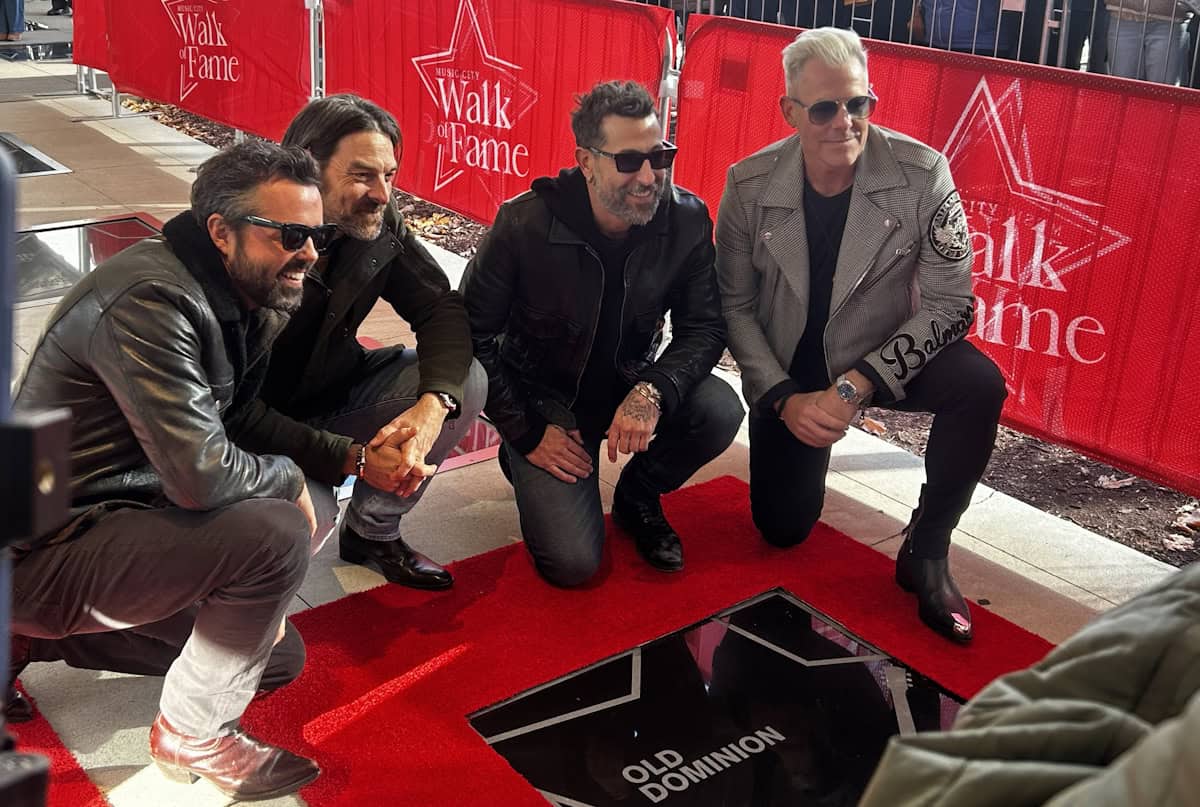 Old Dominion; Photo by Thomas Hagan for Country Now