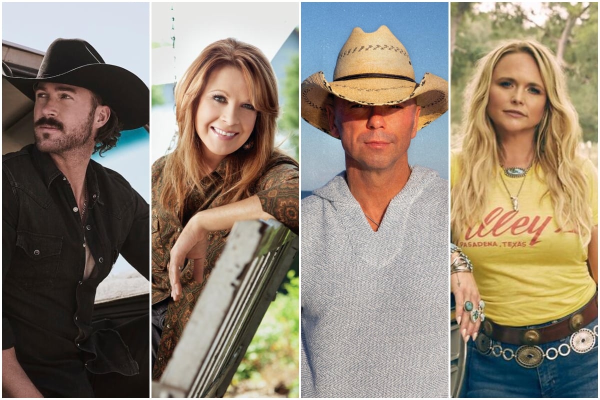 Riley Green, Patty Loveless, Kenny Chesney, Miranda Lambert; Photos Provided