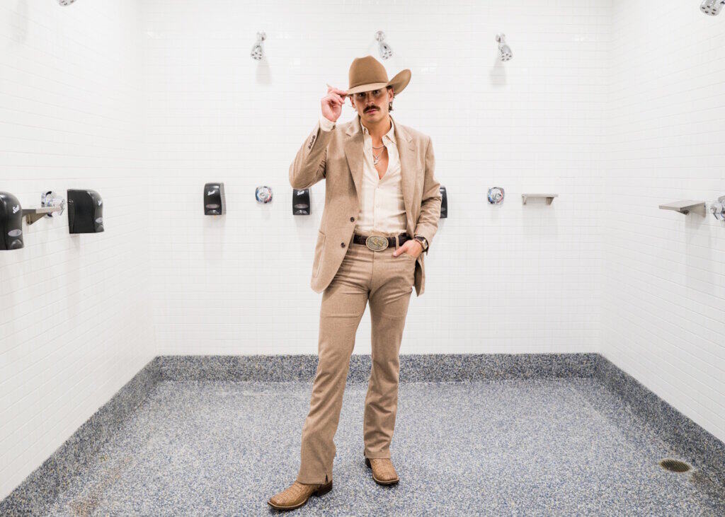 Tucker Wetmore attends the 59th Annual Country Music Association Awards at Bridgestone Arena on November 19, 2025 in Nashville, Tennessee; Photo by John Shearer/Getty Images for CMA