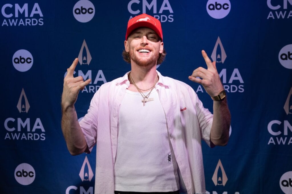 Bailey Zimmerman; Photo by Nathan Wingate