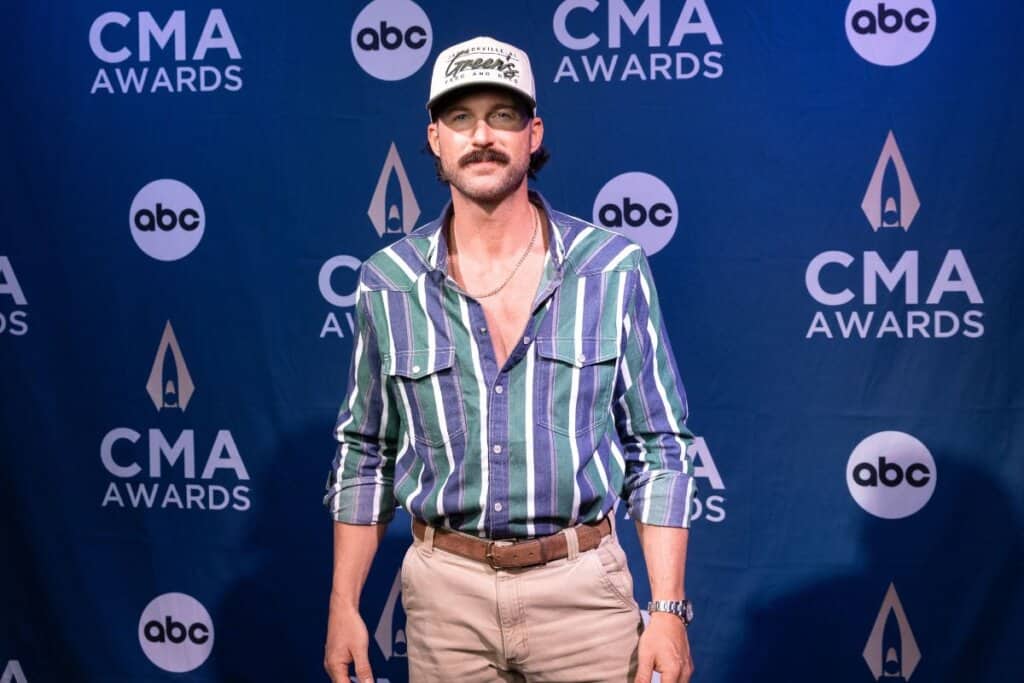 Riley Green; Photo by Nathan Wingate