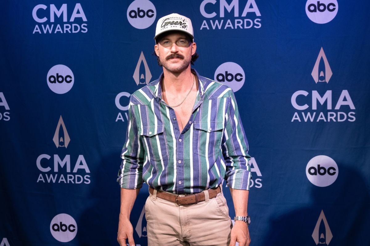 Riley Green; Photo by Nathan Wingate