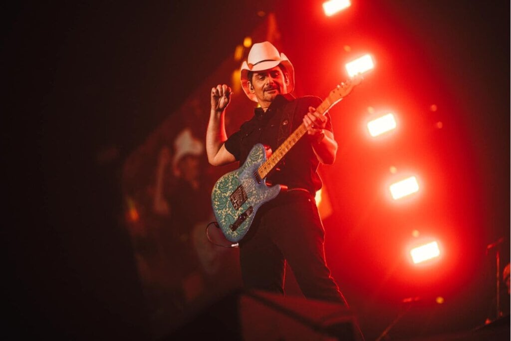 Photo Courtesy of Brad Paisley