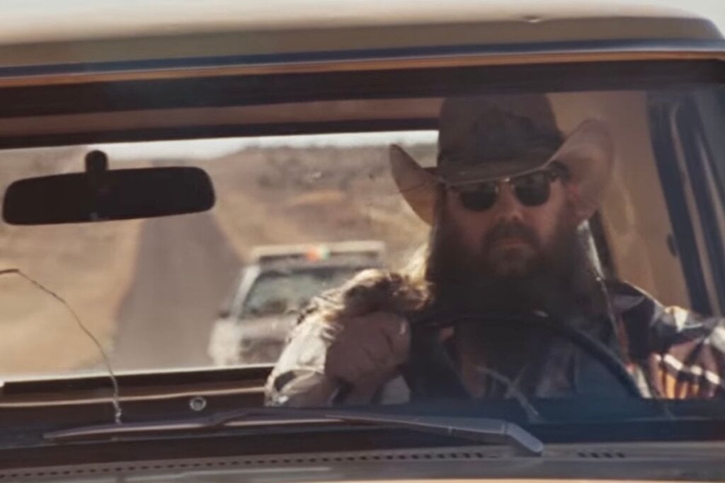 Chris Stapleton; Photo Courtesy of YouTube
