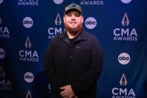 Luke Combs; Photo by Nathan Wingate
