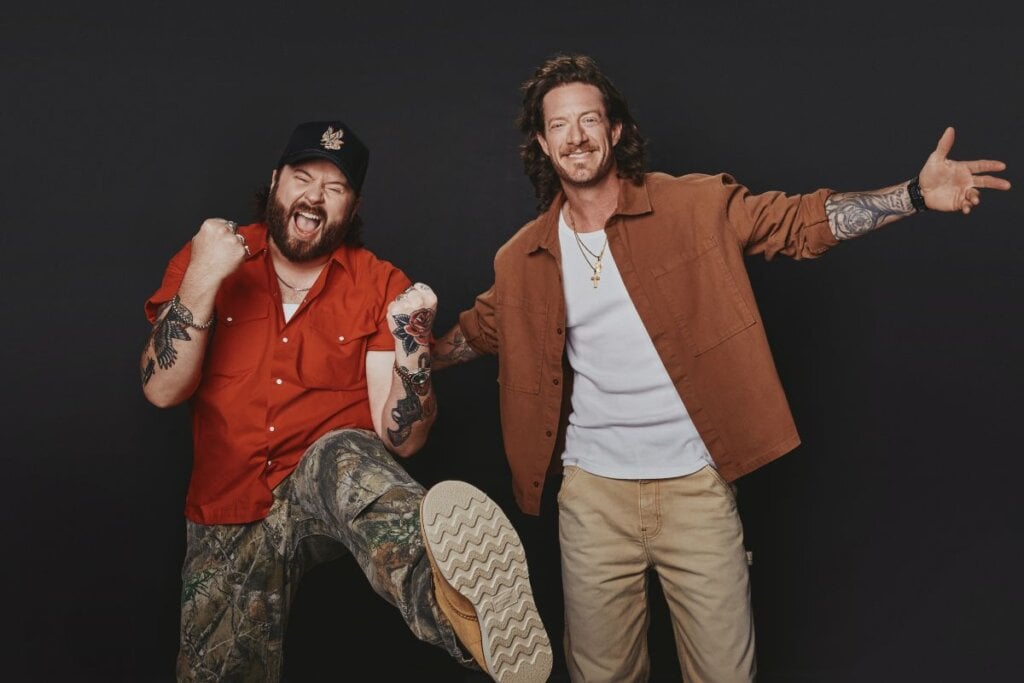 Nate Smith, Tyler Hubbard; Photo by Matthew Berinato