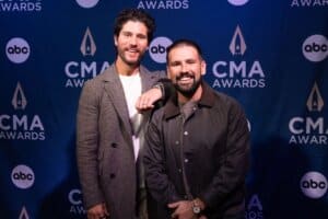 Dan + Shay; Photo by Nathan Wingate