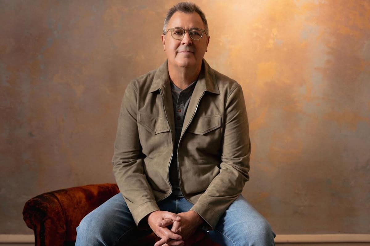 Vince Gill; Photo by David McClister