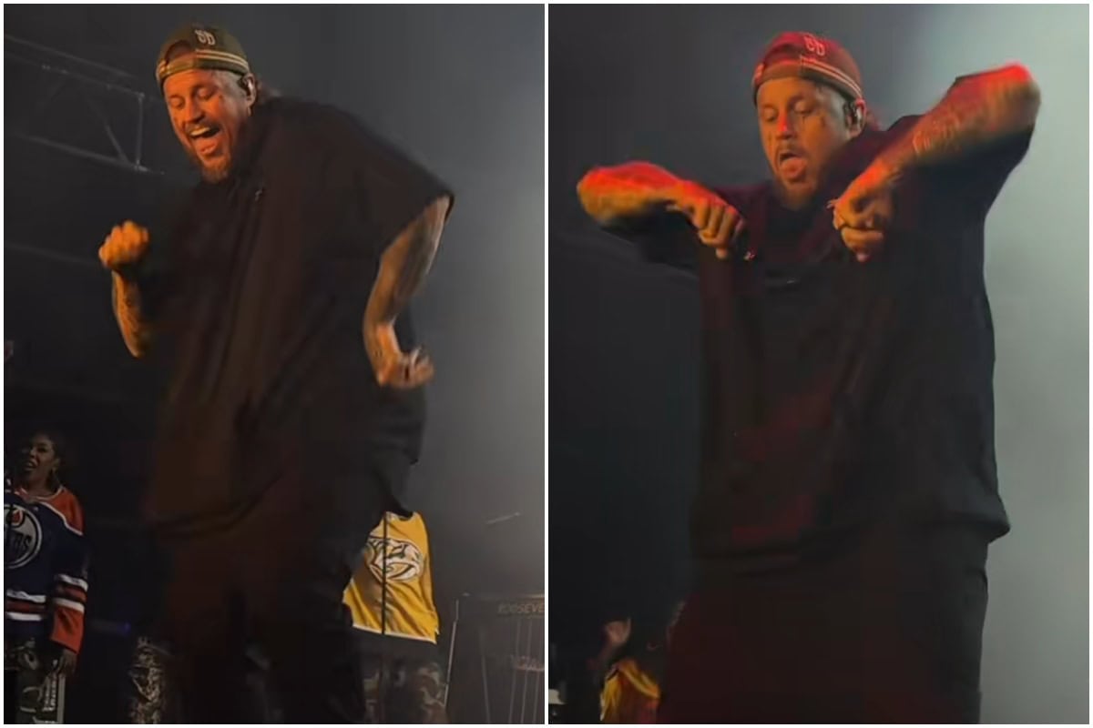 Jell Roll; Photos via TikTok