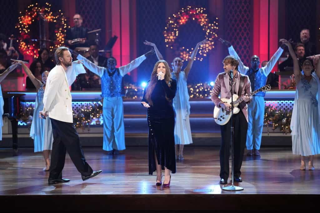 Lady A performs at “CMA Country Christmas”; Photo by John Russell/CMA
