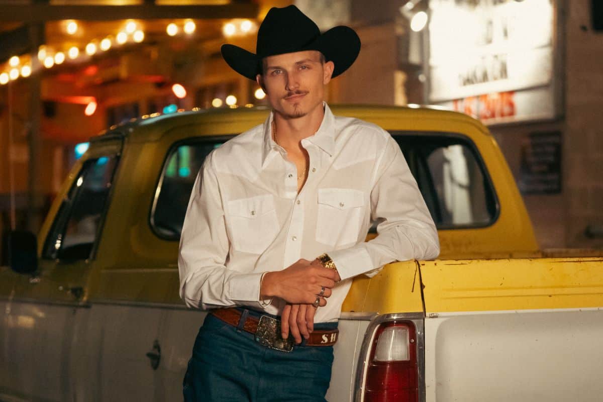 Spencer Hatcher; Photo by Noah Johnson