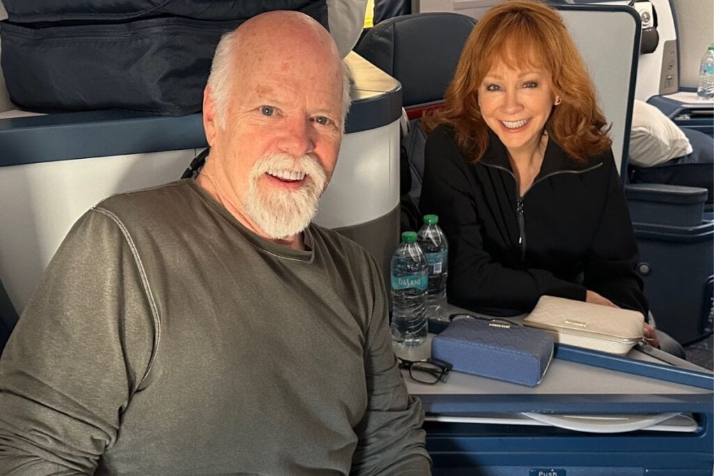 Rex Linn, Reba McEntire; Photo Courtesy of Reba McEntire
