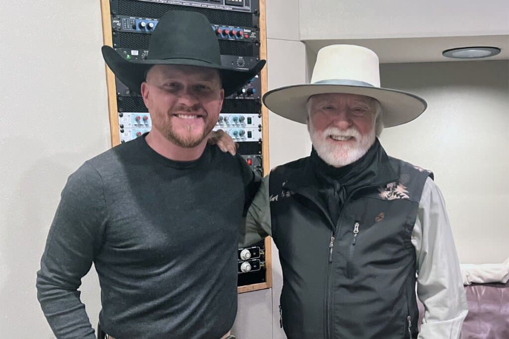 Cody Johnson, Michael Martin Murphey; Photo Provided