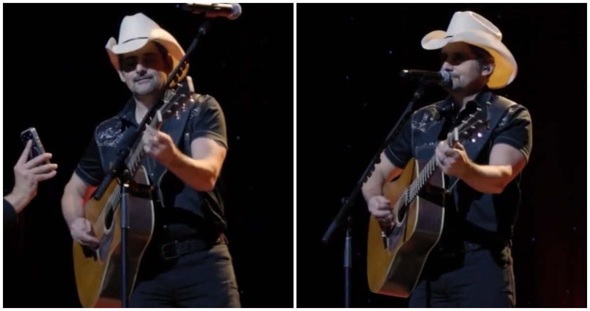 WATCH: Brad Paisley Delivers Hilarious Countrified Version of Sir Mix-a-Lot’s ‘Baby Got Back’ in Las Vegas