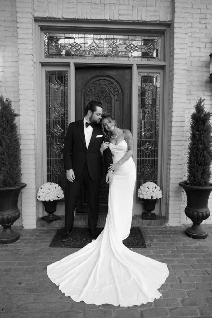 Chayce Beckham with Wife, Ashley; Photo by Emma Manning