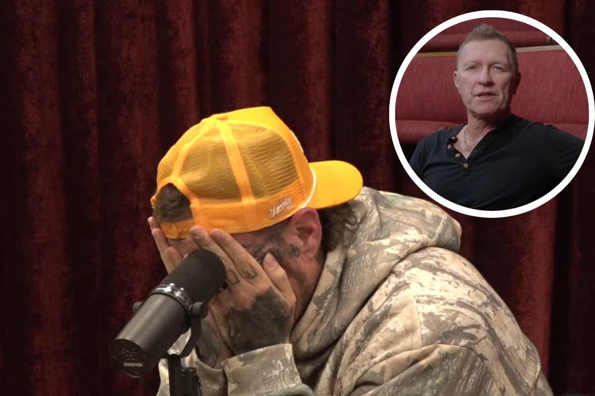 Jelly Roll Sobs After Craig Morgan Invites Him to Become Opry Member On 'Joe  Rogan Experience' - Country Now