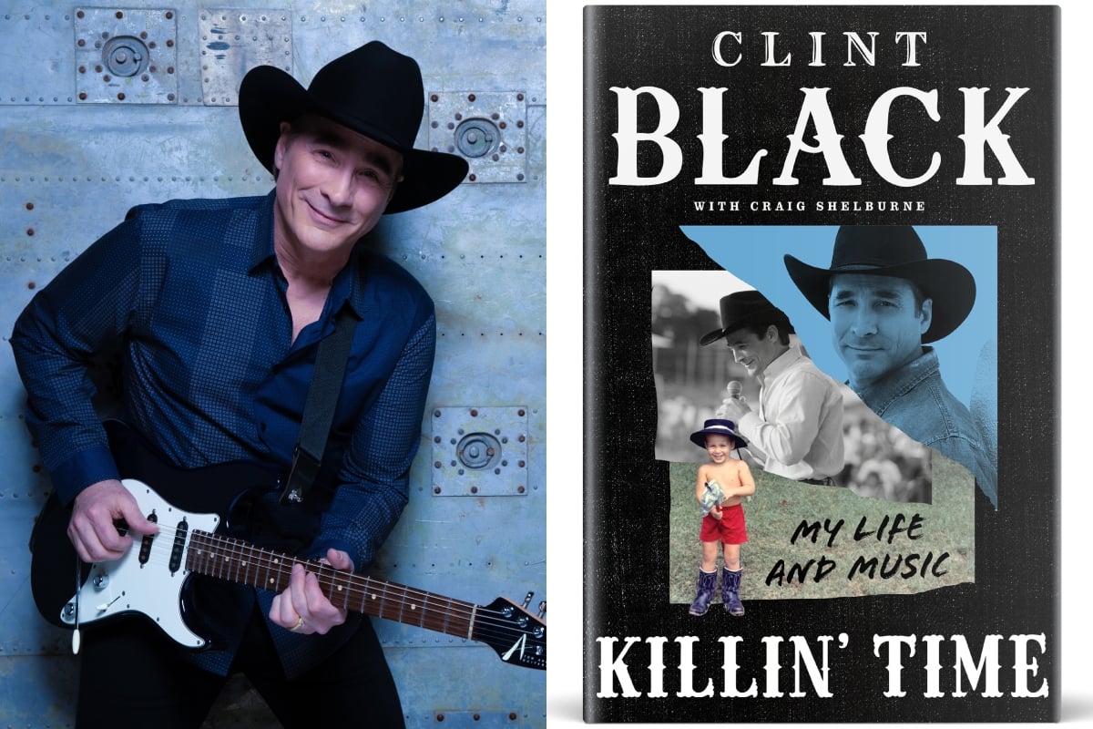 Clint Black - KILLIN’ TIME: My Life and Music