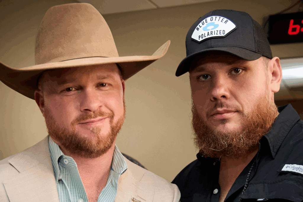 Cody Johnson, Luke Combs; Photo Courtesy Luke Combs