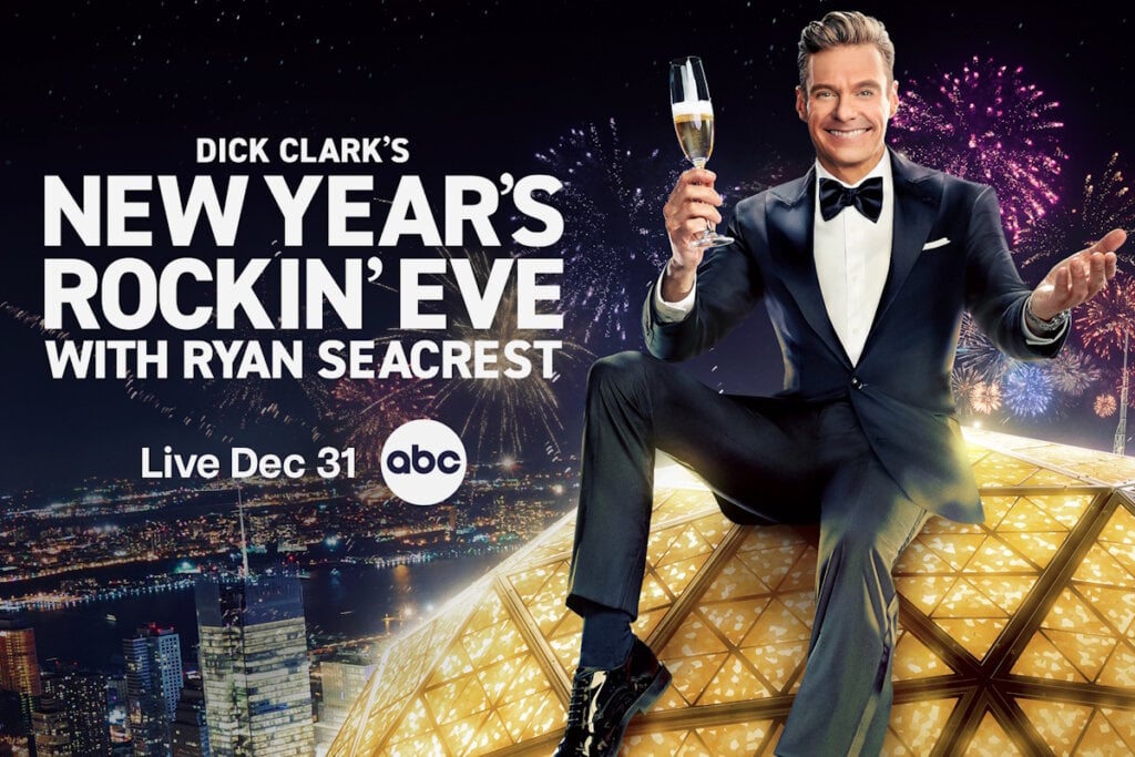 DICK CLARK’S NEW YEAR’S ROCKIN’ EVEN WITH RYAN SEACREST