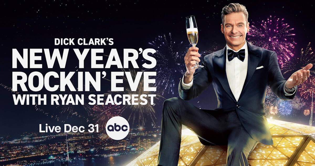 How To Watch ‘Dick Clark’s New Year’s Rockin’ Eve with Ryan Seacrest 2026’