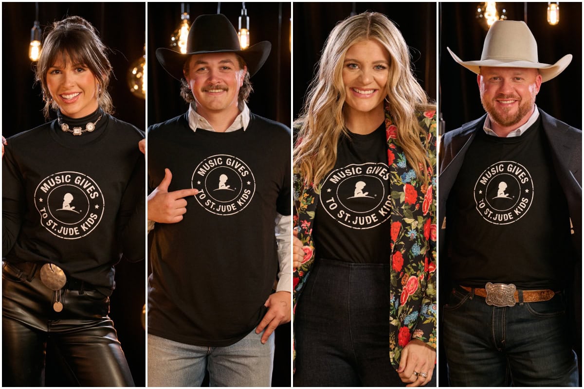 Ella Langley, Zach Top, Lauren Alaina, Cody Johnson; Photos by Alyssa Barker