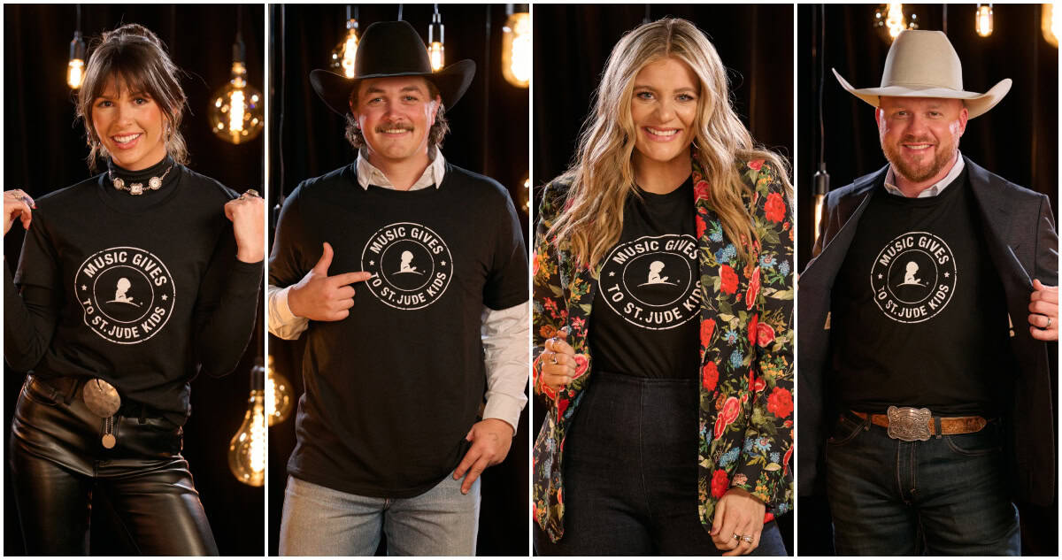 Ella Langley, Zach Top, Lauren Alaina, Cody Johnson; Photos by Alyssa Barker