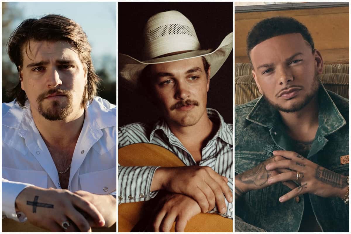 Gavin Adcock, Zach Top, Kane Brown; Photos Provided