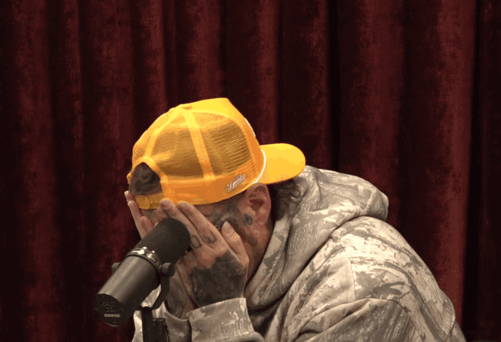 Jelly Roll Sobs After Craig Morgan Invites Him to Become Opry Member On ‘Joe Rogan Experience’