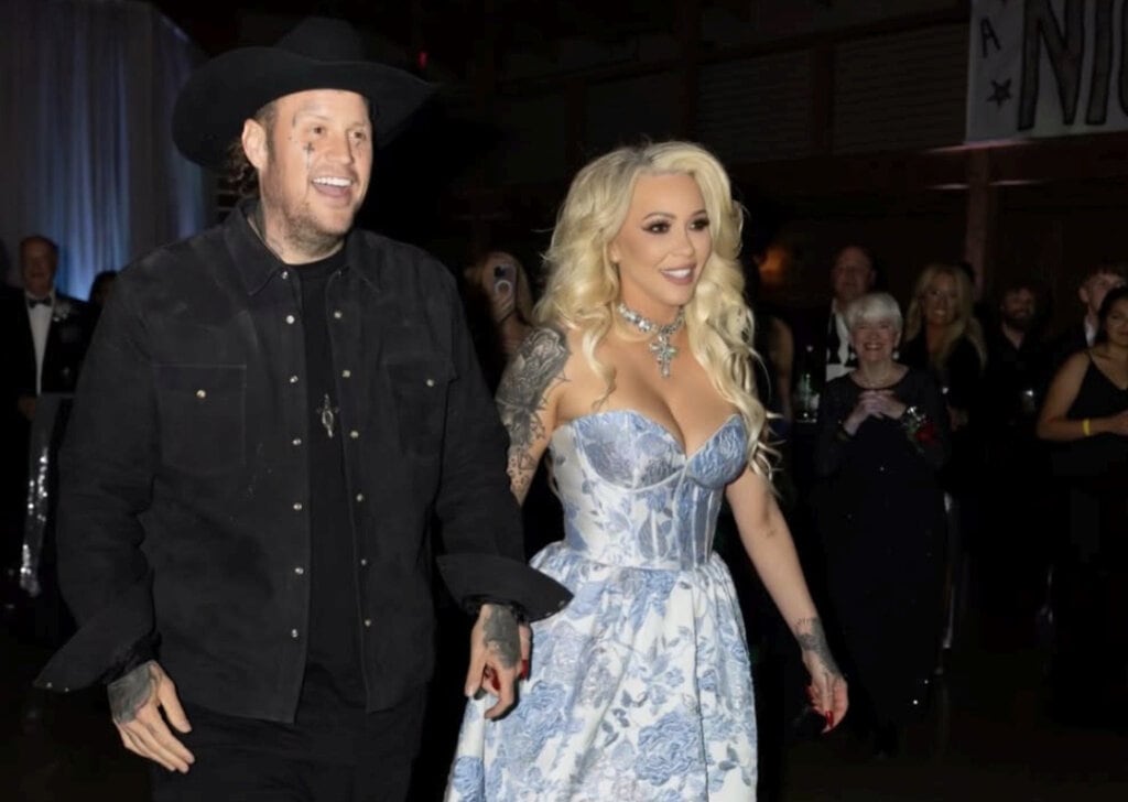 Photo Courtesy Jelly Roll, Bunnie Xo