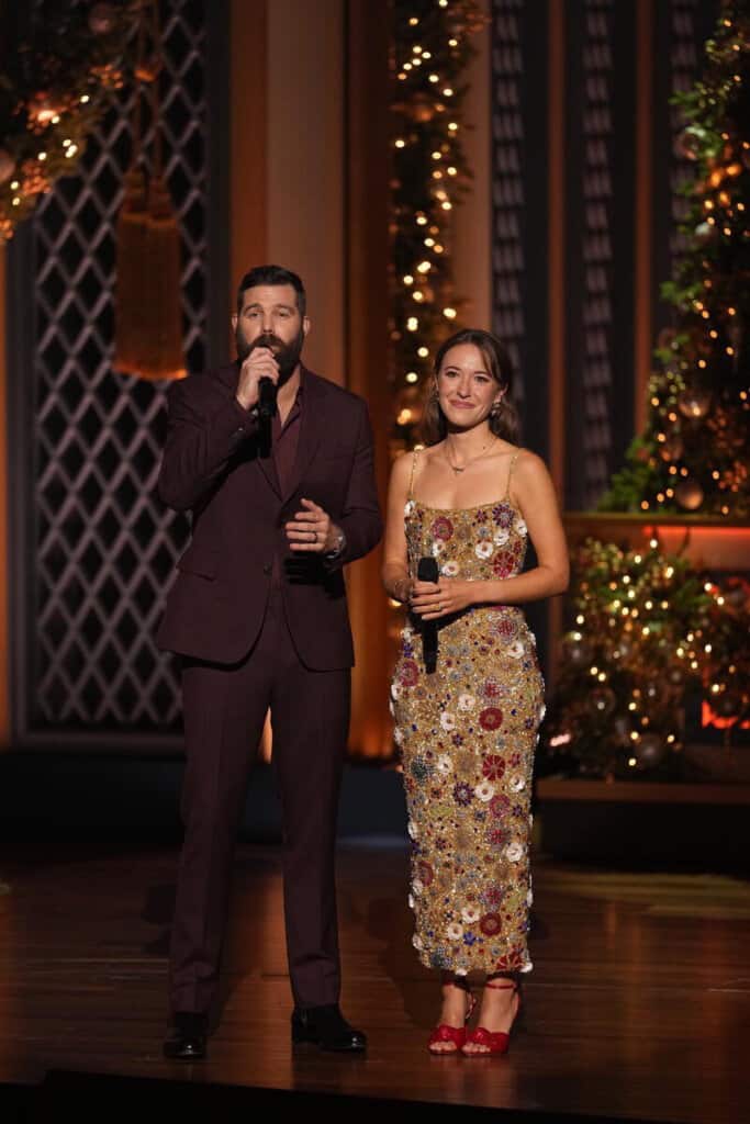 Lauren Daigle and Jordan Davis; Photo Courtesy CMA