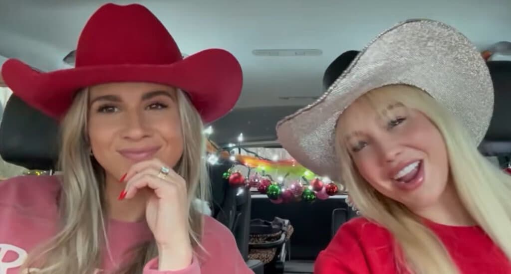 Katelyn Brown, RaeLynn; Photo via YouTube