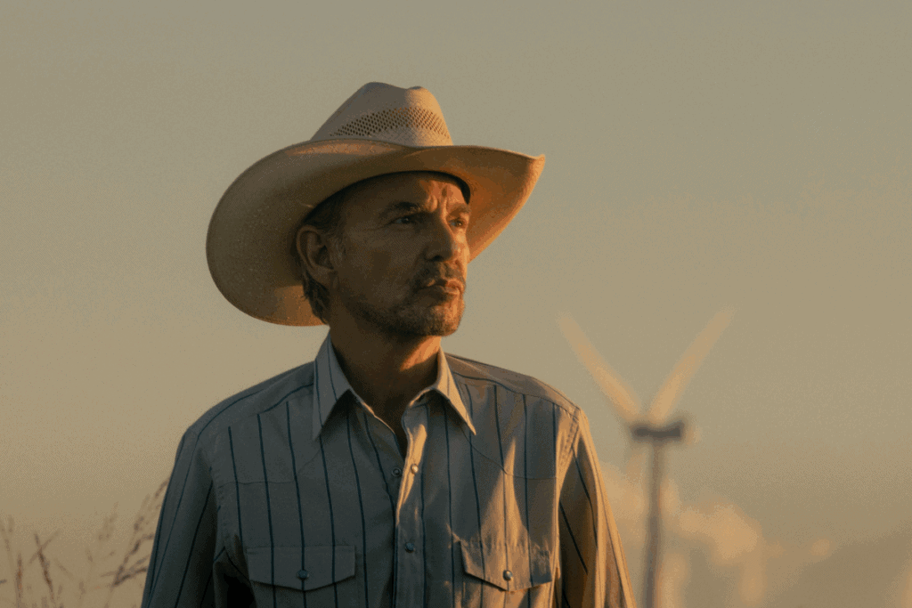 Billy Bob Thornton - LANDMAN; Emerson Miller/Paramount+