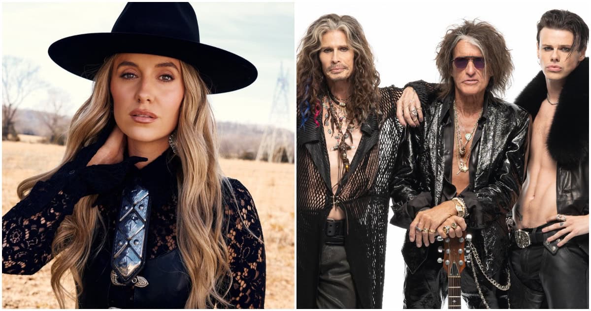Lainey Wilson Unites With Aerosmith and Yungblud for Genre-Bending Version Of 'Wild Woman' - Country Now