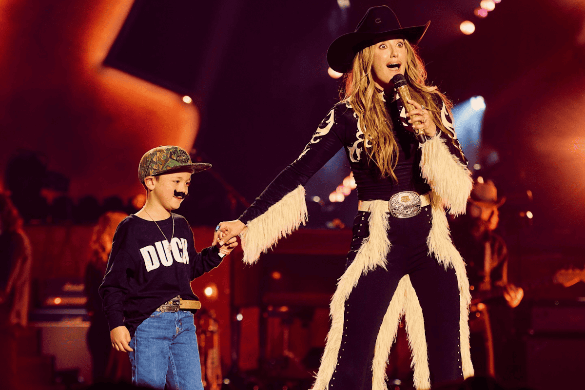 Lainey Wilson, Little "Duck"; Photo Courtesy Lainey Wilson