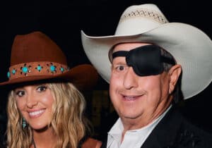 Lainey Wilson with her Dad, Brian; Photo Courtesy Lainey Wilson