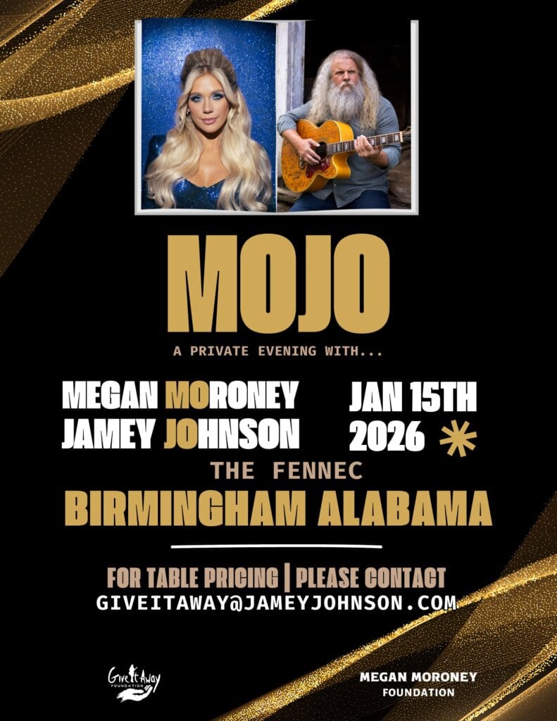 MOJO, a private evening with Megan Moroney and Jamey Johnson