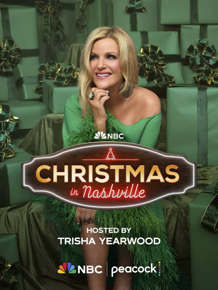 "A Christmas in Nashville" Key Art; Photo by: NBCUniversal