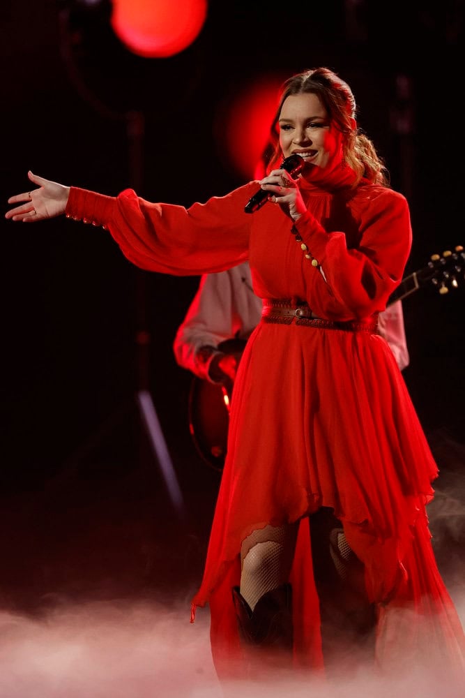 Aubrey Nicole; Photo by: Trae Patton/NBC