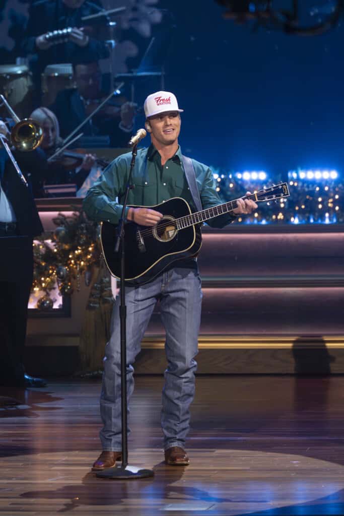 Parker McCollum; Photo by Disney/Connie Chornuk