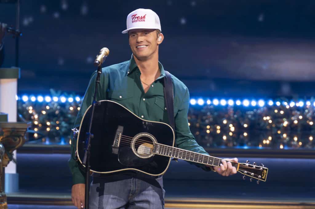 Parker McCollum; Photo by Disney/Connie Chornuk