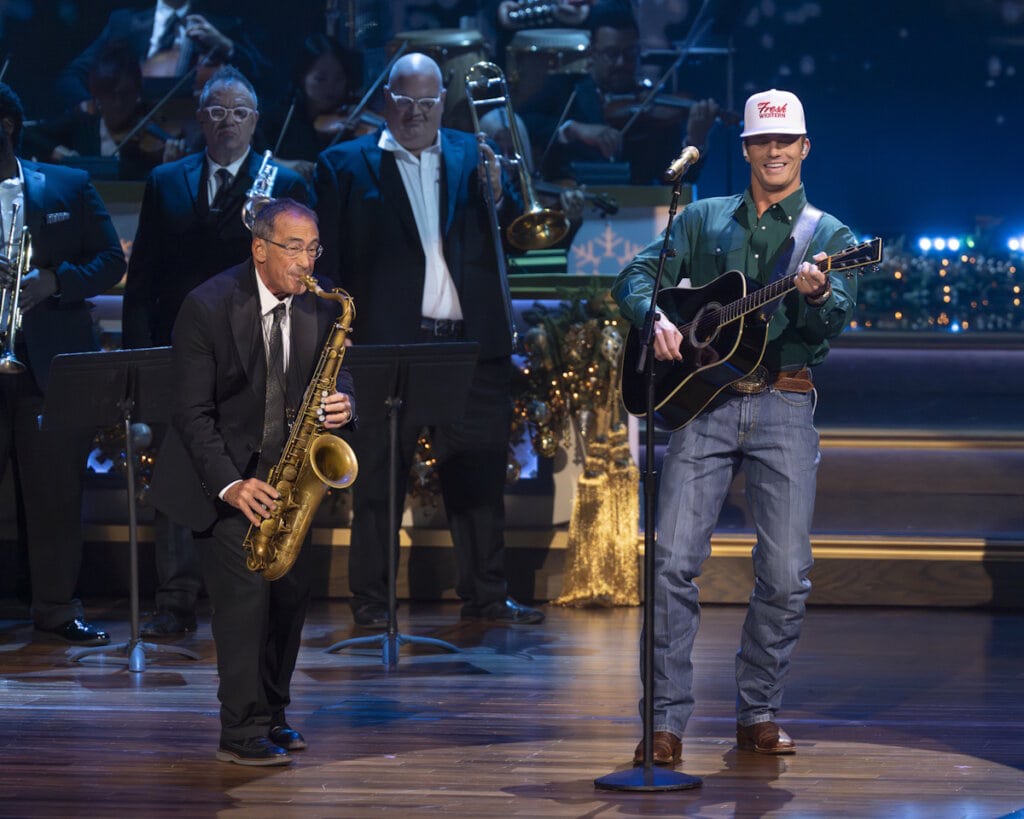 Parker McCollum; Photo by Disney/Connie Chornuk