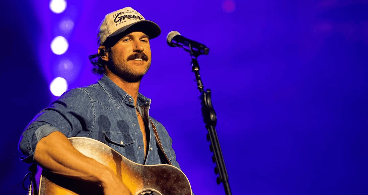 Riley Green Talks Historic No. 1 Hit and Hints at His Next Radio Single [Exclusive]