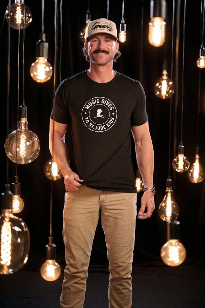 Riley Green; Photo by Alyssa Barker 