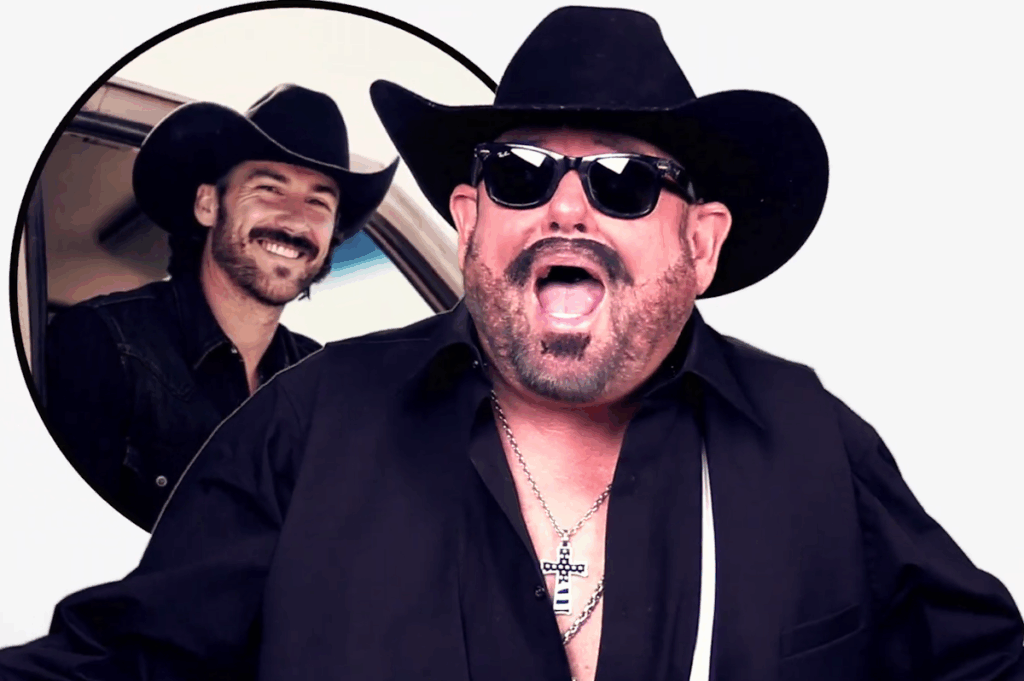 Riley Green, Cledus T. Judd; Photo via YouTube