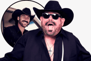 Riley Green, Cledus T. Judd; Photo via YouTube