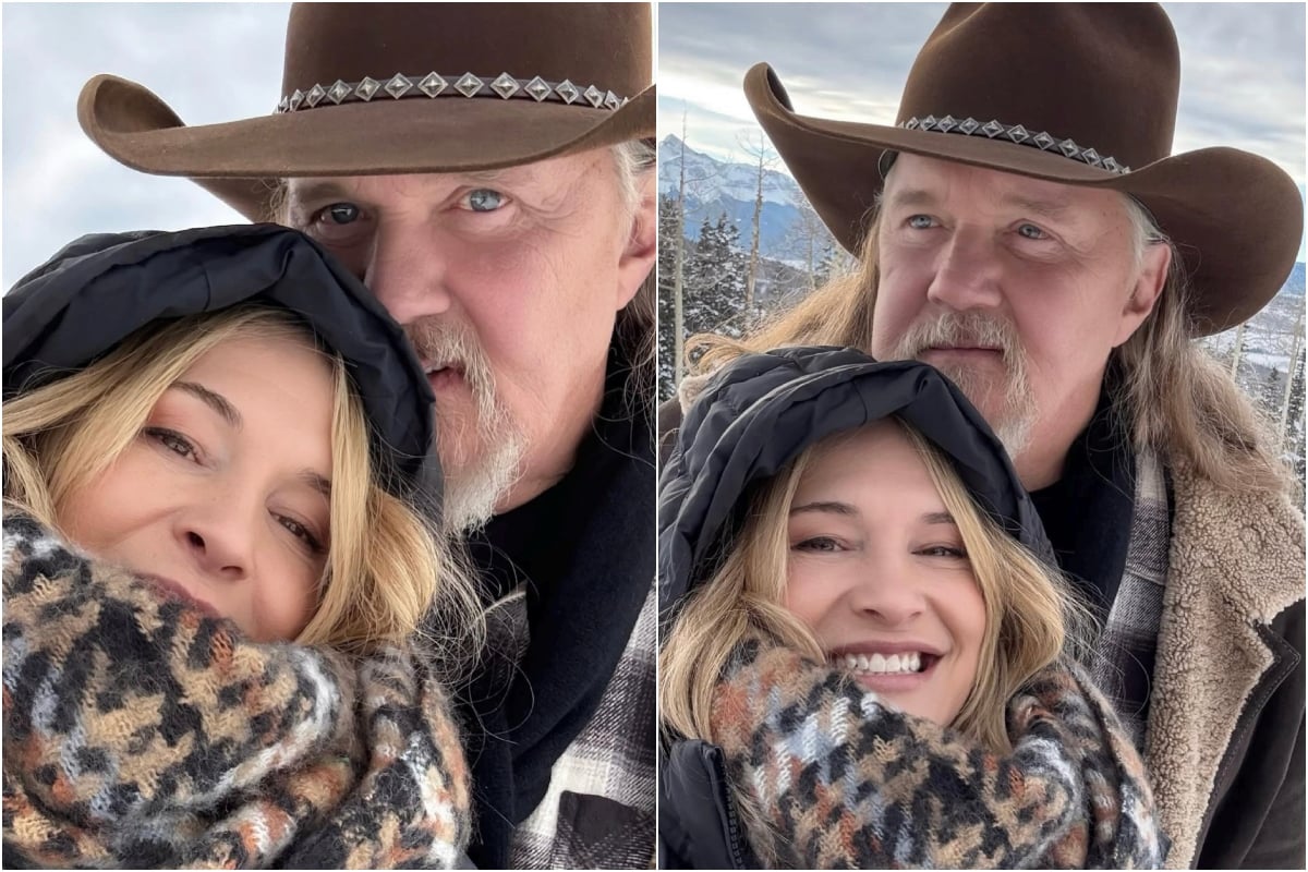 Trace Adkins, Victoria Pratt; Photos via Instagram
